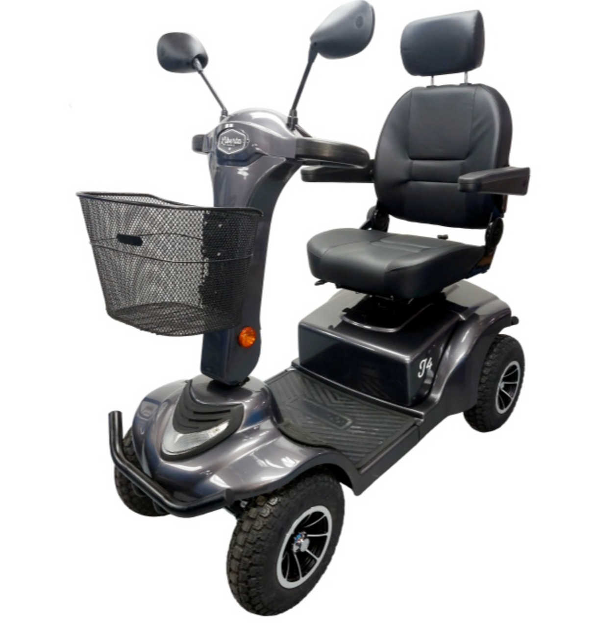 Support pour fauteuil roulant ou quadriporteur*