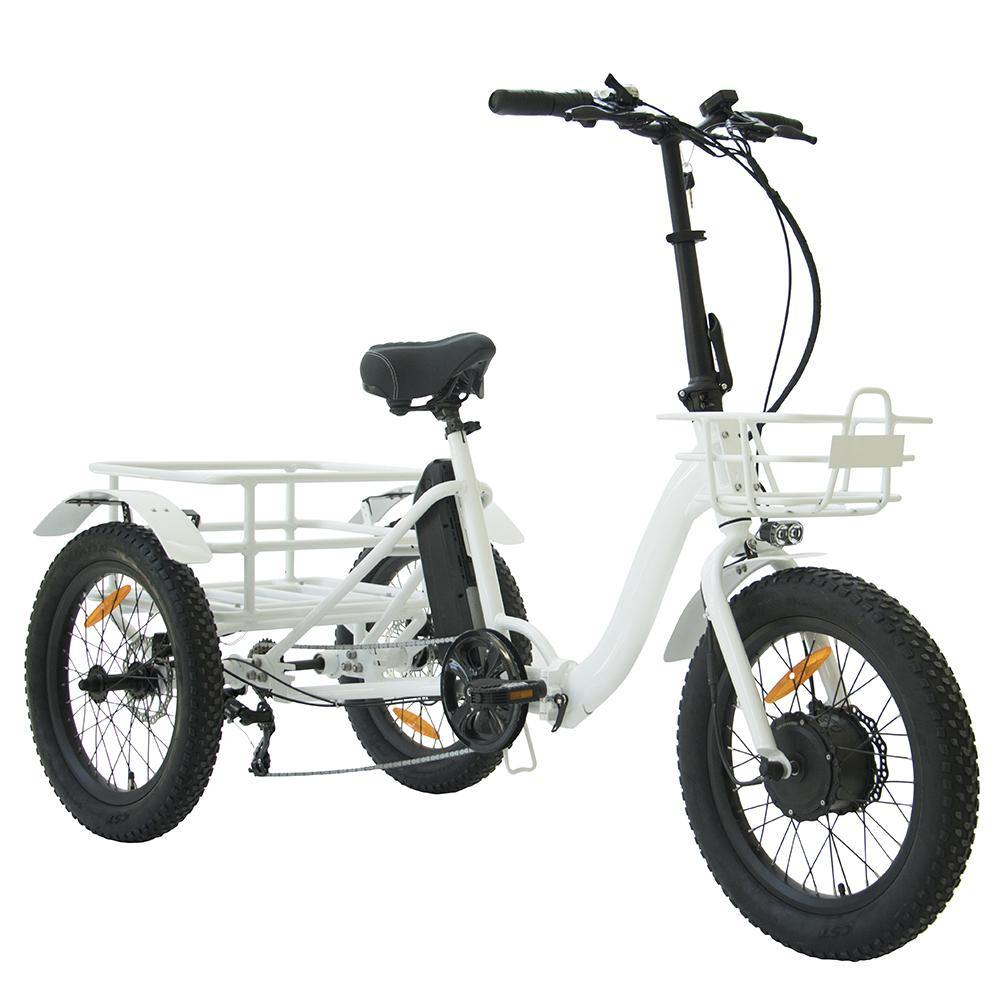 Chine 20 pouces Tricycle électrique Adulte 3 roues Trix Scooter électrique  rapide avec moteur 48v 350w à vendre Fournisseurs, Fabricants - Prix direct  d'usine - EWASP