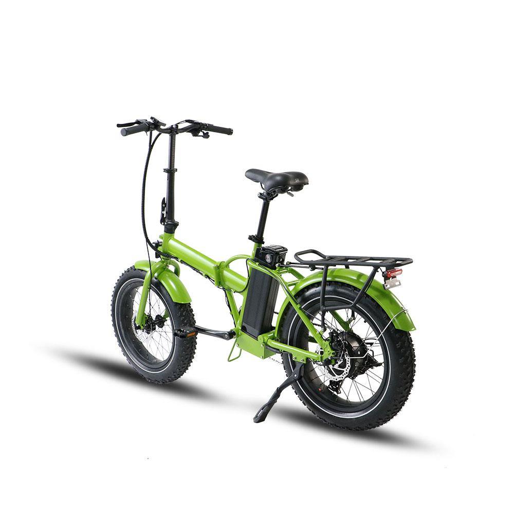 Fat bike outlet électrique pliant 500w