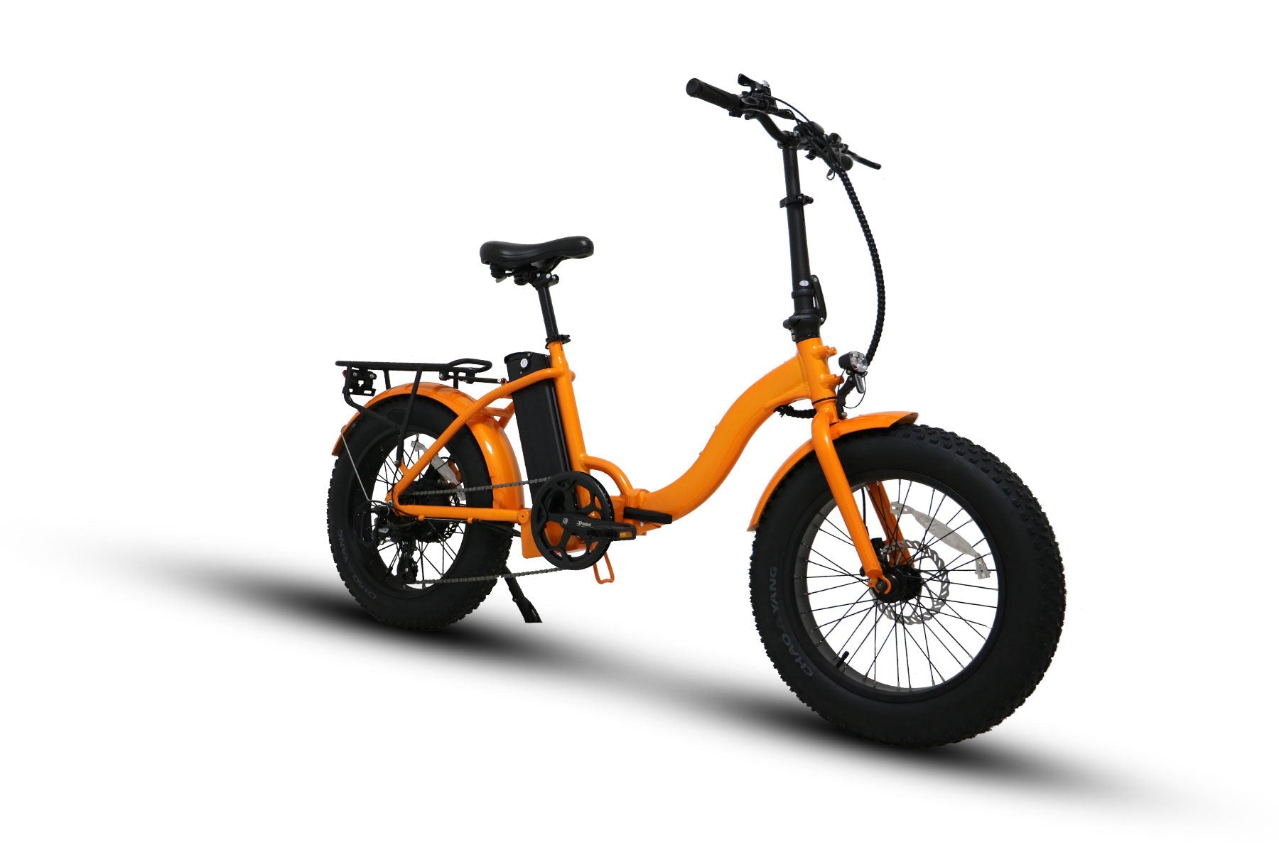 Reliable and robust electric bike CITY FAT STEP20 48V 500W