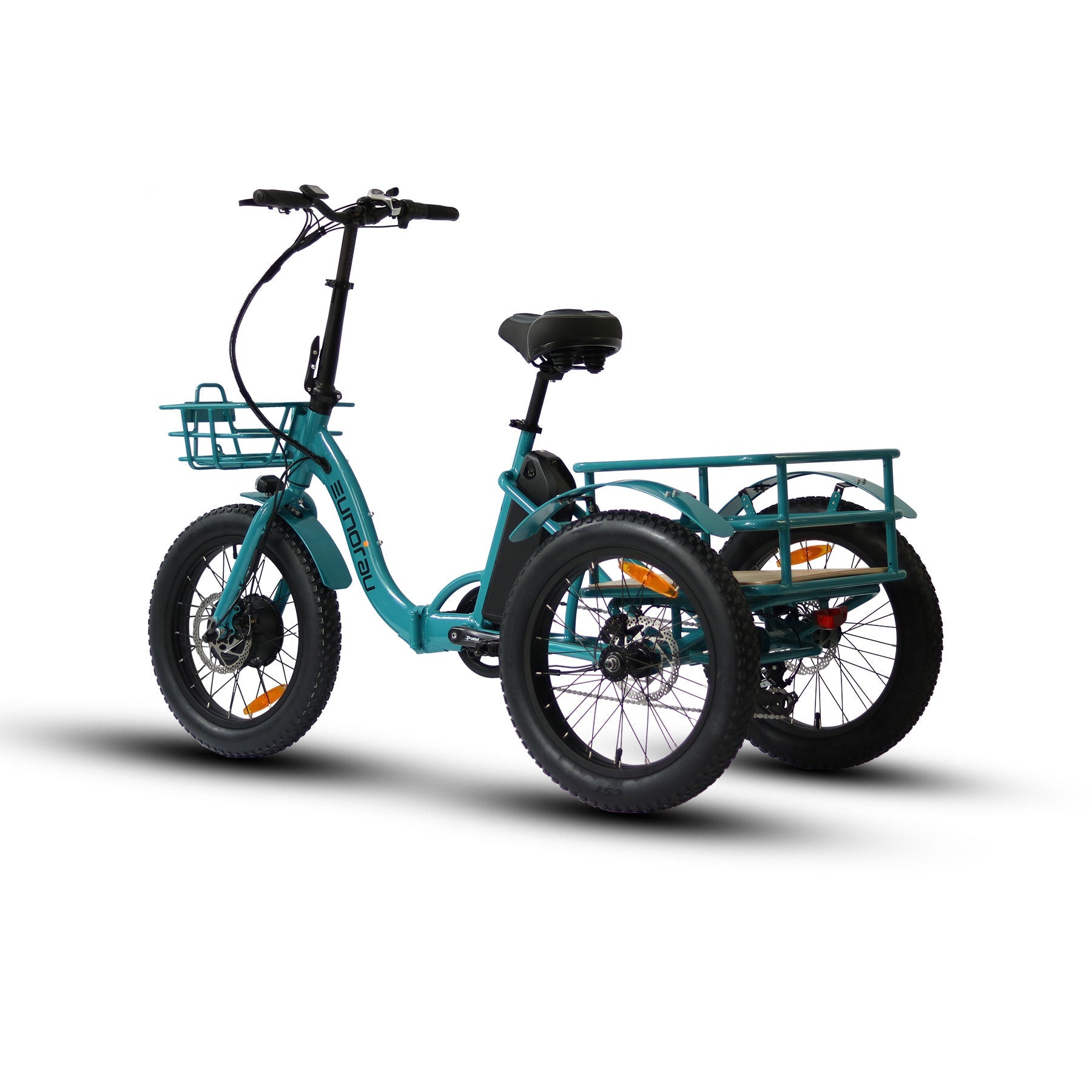 City Trike ebike 48V 500W V lo lectrique D p t Vente et