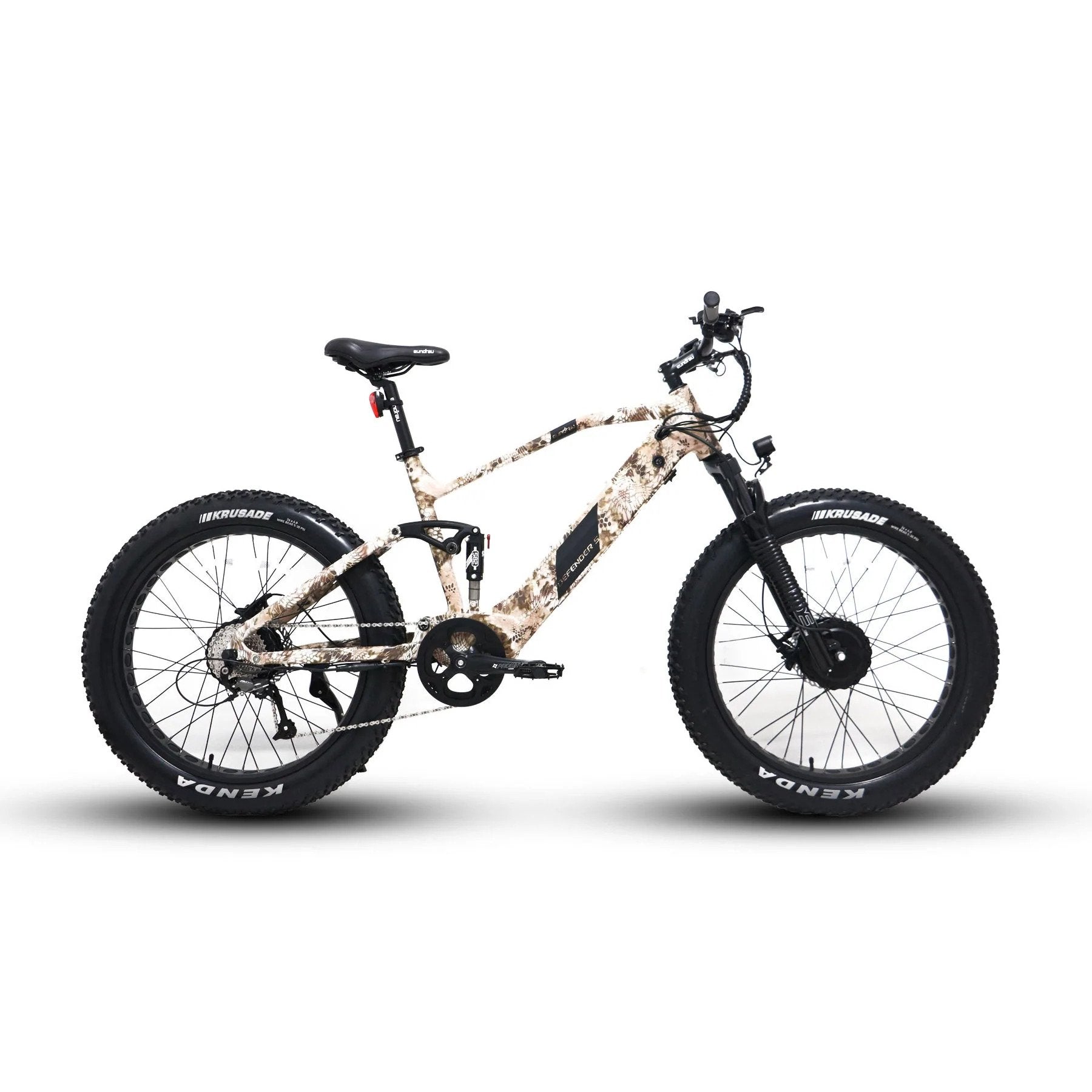 ELECTRIC MOUNTAIN BIKE DEFENDER S AWD STANDARD EDITION 48V 15